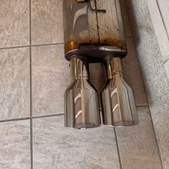 ヴェルファイア　20系　4本出マフラー　
アドミレイション　プレミアムマフラー　　の画像