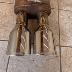 ヴェルファイア　20系　4本出マフラー　
アドミレイション　プレミアムマフラー　　の画像