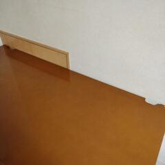 美品 重厚、頑丈な  デスク  PCデスク の画像