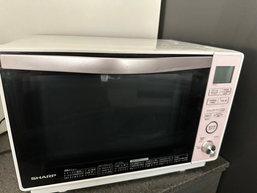 中古　SHARP　オーブンレンジ 18L Amazon | シャープ オーブンレンジ 18L 1段調理 RE-WF182-W