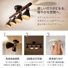 ※決まりました。 モダンデコ　シーリングライトの画像