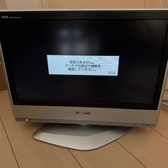 Panasonic 液晶テレビ　20インチ　の画像