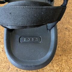 coen　サンダル　サイズsの画像