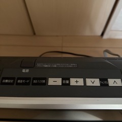 Panasonic 液晶テレビ　20インチ　の画像