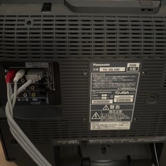 Panasonic 液晶テレビ　20インチ　の画像