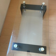 テーブル来週処分します。の画像