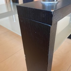 テーブル来週処分します。の画像