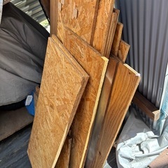 木材 全て持って行ってくれる方無料！の画像