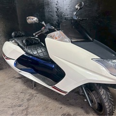 ★支払い総額6.2万円★関東圏内即日配送可能♪ヤマハ マグザム250 SG21J 社外マフラー！ダイヤカットシート！艶ありインナー！の画像