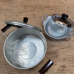 なべ類 セット　未使用品の画像