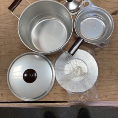 なべ類 セット　未使用品の画像