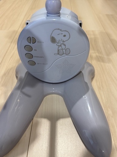新品未使用品　タカラトミー　やわらかガラガラメリープレミアム スヌーピー 新品 やわらかガラガラ メリープレミアム スヌーピー