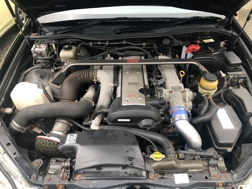 トヨタ　マークII IR-V ターボ　AT　jzx110