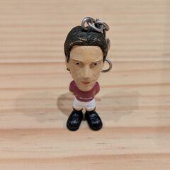 【無料】コリンシアン フランチェスコ・トッティ キーホルダー フィギュアの画像
