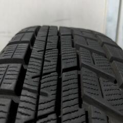 今お得！　YOKOHAMA　スタッドレス　スタッドレスタイヤ　アルミタイヤ　iceGUARD　iG60　155/65/14　75Q　14インチ　4穴　IN45　14×4.5Jの画像