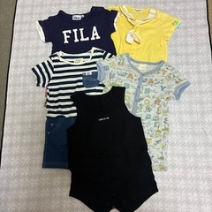 ロンパース 70 夏 まとめ売り