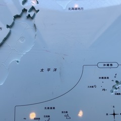 くもんの日本地図パズルの画像