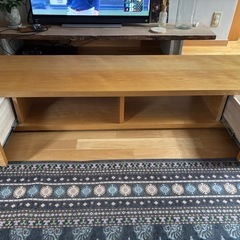 美品　シンプル　TV台の画像