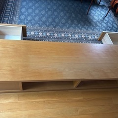 美品　シンプル　TV台の画像