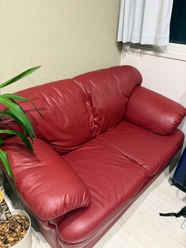 北欧家具 2人掛け ソファー 美品