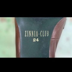 PERRY ELLIS パンプス　靴　ローファー　ブラウン　24cmの画像
