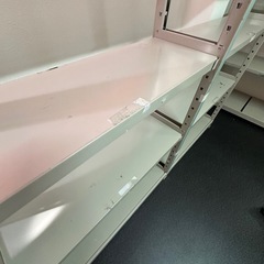 中古　業務用3連結棚の画像