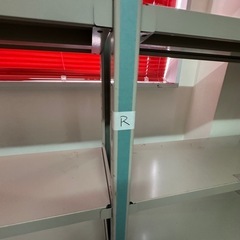 中古　業務用3連結棚の画像
