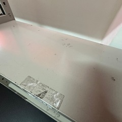中古　業務用3連結棚の画像