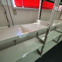 中古　業務用3連結棚の画像
