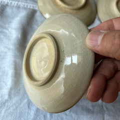 京都の名所の丸皿の画像