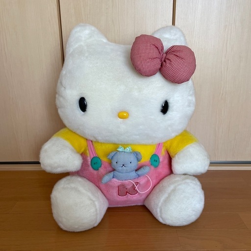 ハローキティ　ぬいぐるみ　中古　美品 rWmh3n8bH7rta866ltMcT8azea8dgC
