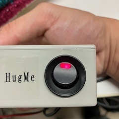  2508-055 ENSOUND HugMe 抱っこスピーカー 付属品有りバラ売り不可 通電確認済み キズ汚れ有りの画像