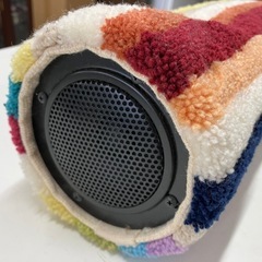  2508-055 ENSOUND HugMe 抱っこスピーカー 付属品有りバラ売り不可 通電確認済み キズ汚れ有りの画像