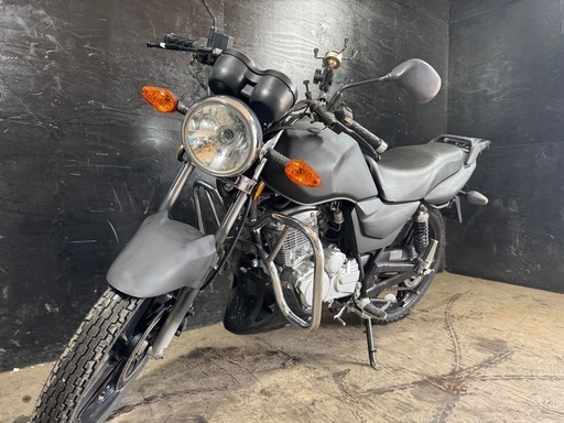 ★支払い総額7.8万円★走行テスト済み！現車確認可能♪スズキ EN125 激安125MT入荷しました♪エンジンガード付き！リアキャリア付き！
