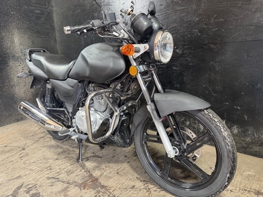★支払い総額7.8万円★走行テスト済み！現車確認可能♪スズキ EN125 激安125MT入荷しました♪エンジンガード付き！リアキャリア付き！