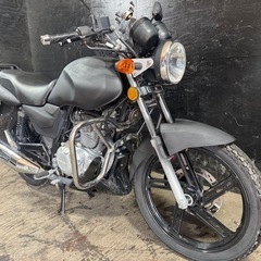 ★支払い総額7.8万円★走行テスト済み！現車確認可能♪スズキ EN125 激安125MT入荷しました♪エンジンガード付き！リアキャリア付き！の画像