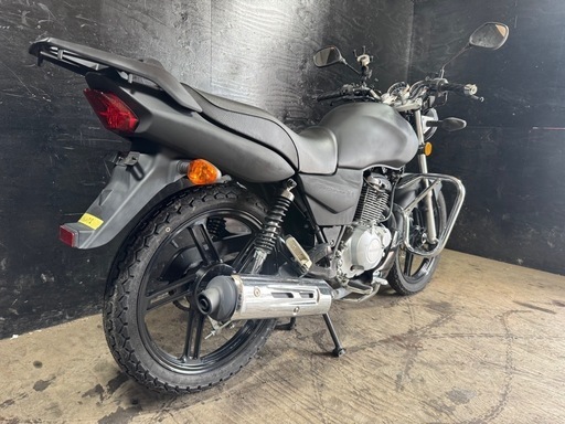 ★支払い総額7.8万円★走行テスト済み！現車確認可能♪スズキ EN125 激安125MT入荷しました♪エンジンガード付き！リアキャリア付き！