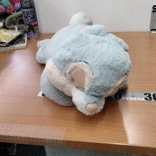 ぬいぐるみ　中古 アンパンマン - アンパンマン あかちゃんばいきんまん 中古