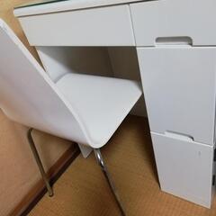 ドレッサー パールホワイトの画像
