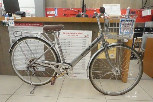 CITY POLYGON 27インチ シティサイクル