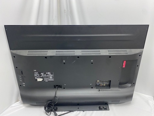 東芝 43型/LED/4K/HDMI/USB/外付けHDD/YouTube対応/テレビ/2019年製★43BM620X