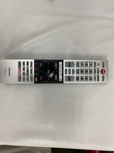 東芝 43型/LED/4K/HDMI/USB/外付けHDD/YouTube対応/テレビ/2019年製★43BM620X