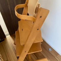 STOKKE ストッケ トリップトラップS/N3 旧型  【ベビーセット付き】の画像