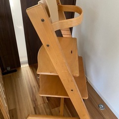 STOKKE ストッケ トリップトラップS/N3 旧型  【ベビーセット付き】の画像