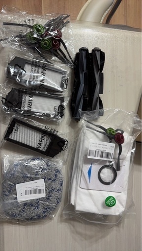 早い者勝ち！元値約20万【完動品】 ECOVACS（エコバックス）DEEBOT X1 OMNI 床掃除ロボット 予備パーツ多数