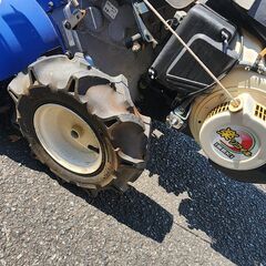 配送不可【引取限定】ISEKI イセキ 管理機 Myペット65 KCR65-HX 　耕運機　6.2馬力【熊本けやき通り店】【中古】の画像