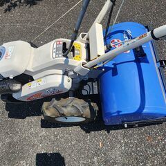 配送不可【引取限定】ISEKI イセキ 管理機 Myペット65 KCR65-HX 　耕運機　6.2馬力【熊本けやき通り店】【中古】の画像