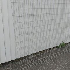 外柵　鉄製フェンスの画像