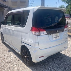 【岐阜】H26スズキ ソリオ 車検2年付 両パワスラ スマートキーの画像