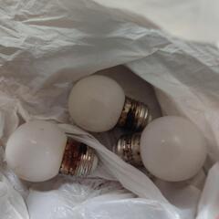 訳あり　長期間自宅保管品　装飾電球E26の画像